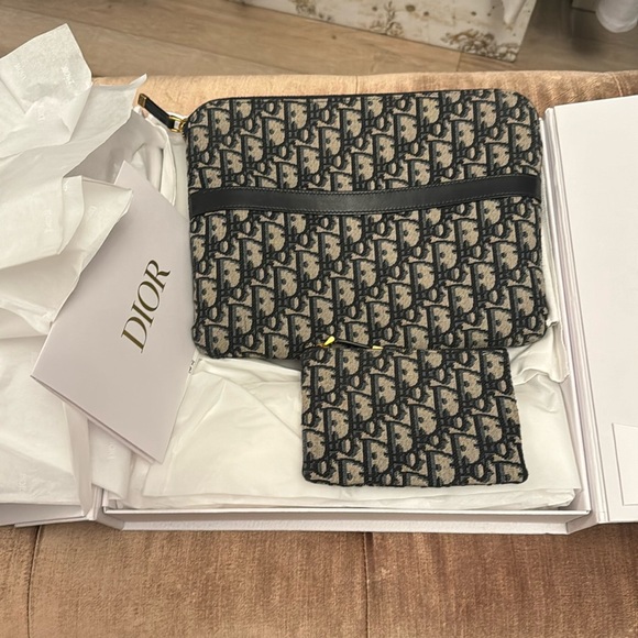 Christian Dior Pouch and coin purse / wallet - Picture 1 of 9